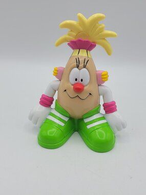 2002 Hasbro Mr. Potato Head Jack In The Box Kids Meal Dancing Julienne